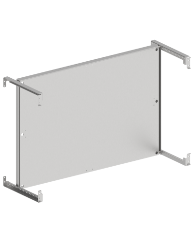 FORMAT Панель монтажная универсальная 600х1000мм IEK (FO-00-MPU-060-100) в Хабаровске Аксессуары для стоек и шкафов Pintop.ru