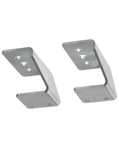 FORMAT Кронштейн N-PE тип 2 (2шт/упак) IEK (FO-00-NPE-2) в Хабаровске Аксессуары для стоек и шкафов Pintop.ru