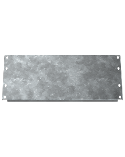 FORMAT Заглушка панели нижней наборной 200мм в шкаф шириной 600мм IEK (FO-00-PLTP-020-060) в Хабаровске Аксессуары для стоек и шкафов Pintop.ru