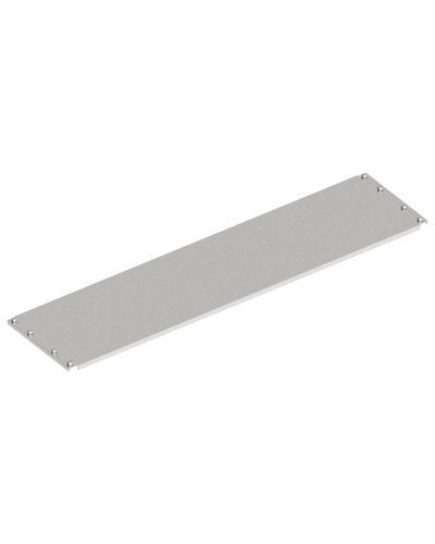 FORMAT Заглушка панели нижней наборной 200мм в шкаф шириной 1000мм IEK (FO-00-PLTP-020-100) в Хабаровске Аксессуары для стоек и шкафов Pintop.ru