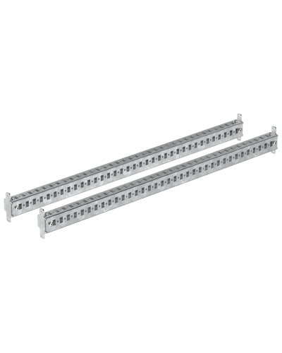 FORMAT Профиль горизонтальный встроенного отсека глубина 1000мм (2шт/упак) IEK (FO-00-PRHV-100) в Хабаровске Аксессуары для стоек и шкафов Pintop.ru