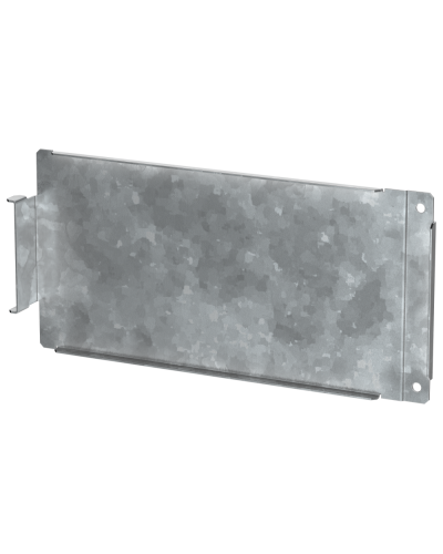 FORMAT Перегородка аппаратного отсека боковая вертикальная сплошная высота 200мм IEK (FO-00-PVHC-020) в Хабаровске Аксессуары для стоек и шкафов Pintop.ru