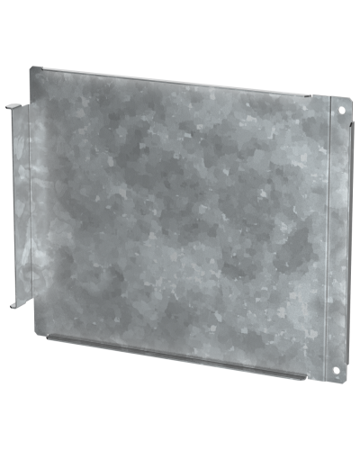 FORMAT Перегородка аппаратного отсека боковая вертикальная сплошная высота 300мм IEK (FO-00-PVHC-030) в Хабаровске Аксессуары для стоек и шкафов Pintop.ru