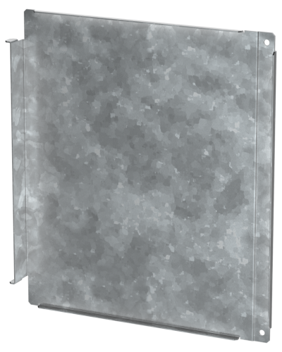 FORMAT Перегородка аппаратного отсека боковая вертикальная сплошная высота 400мм IEK (FO-00-PVHC-040) в Хабаровске Аксессуары для стоек и шкафов Pintop.ru