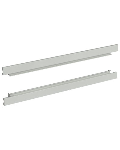 FORMAT Фальш-панель компенсационная ширина 800мм с вырезом (2шт/упак) IEK (FO-00-PWCK-080) в Хабаровске Аксессуары для стоек и шкафов Pintop.ru