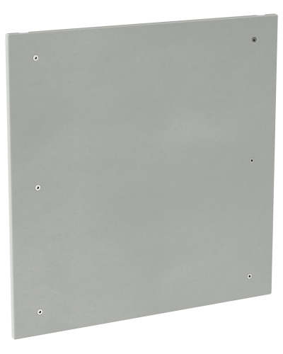 FORMAT Фальш-панель внешняя глухая 600х600мм IEK (FO-00-PWSB-060-060) в Хабаровске Аксессуары для стоек и шкафов Pintop.ru