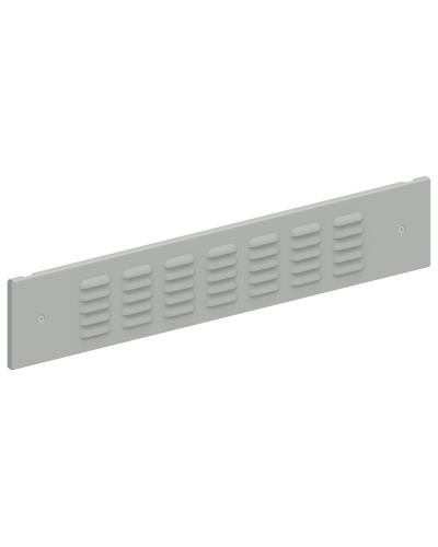 FORMAT Фальш-панель внешняя вентилируемая 150х800мм IEK (FO-00-PWSV-015-080) в Хабаровске Аксессуары для стоек и шкафов Pintop.ru