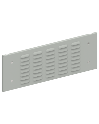 FORMAT Фальш-панель внешняя вентилируемая 200х600мм IEK (FO-00-PWSV-020-060) в Хабаровске Аксессуары для стоек и шкафов Pintop.ru