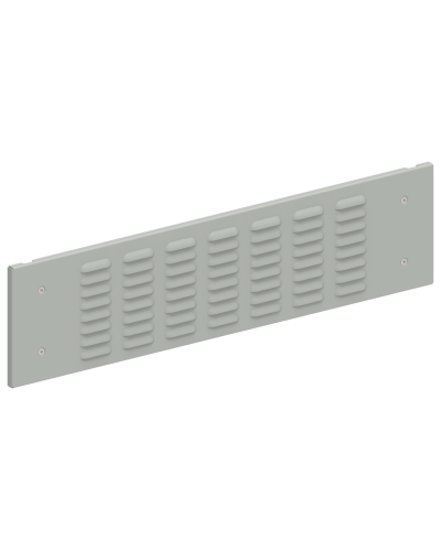 FORMAT Фальш-панель внешняя вентилируемая 200х800мм IEK (FO-00-PWSV-020-080) в Хабаровске Аксессуары для стоек и шкафов Pintop.ru