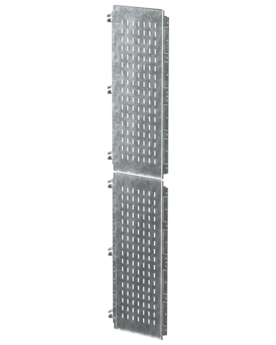 FORMAT Перегородка секционирования встроенного отсека 400х2000мм IEK (FO-00-SWB-040-200) в Хабаровске Аксессуары для стоек и шкафов Pintop.ru