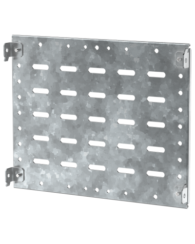 FORMAT Перегородка секционирования задняя 250х400мм IEK (FO-00-SWF-025-040) в Хабаровске Аксессуары для стоек и шкафов Pintop.ru