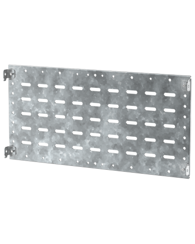 FORMAT Перегородка секционирования задняя 250х600мм IEK (FO-00-SWF-025-060) в Хабаровске Аксессуары для стоек и шкафов Pintop.ru