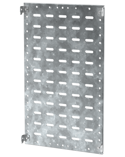 FORMAT Перегородка секционирования задняя 500х400мм IEK (FO-00-SWF-050-040) в Хабаровске Аксессуары для стоек и шкафов Pintop.ru