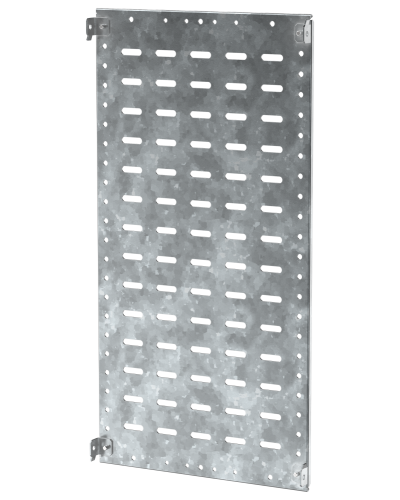 FORMAT Перегородка секционирования задняя 600х400мм IEK (FO-00-SWF-060-040) в Хабаровске Аксессуары для стоек и шкафов Pintop.ru