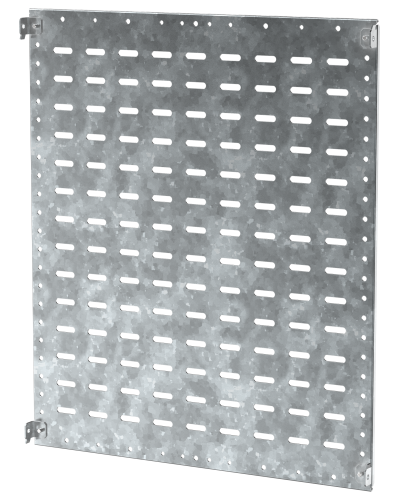 FORMAT Перегородка секционирования задняя 600х600мм IEK (FO-00-SWF-060-060) в Хабаровске Аксессуары для стоек и шкафов Pintop.ru