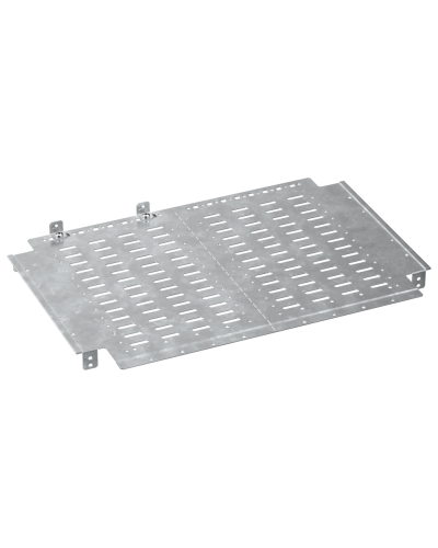 FORMAT Перегородка секционирования горизонтальная 600х400мм в шкаф глубиной 800мм IEK (FO-00-SWH-060-040) в Хабаровске Аксессуары для стоек и шкафов Pintop.ru