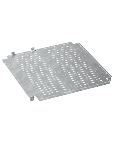 FORMAT Перегородка секционирования горизонтальная 600х600мм в шкаф глубиной 1000мм IEK (FO-00-SWH-060-060) в Хабаровске Аксессуары для стоек и шкафов Pintop.ru