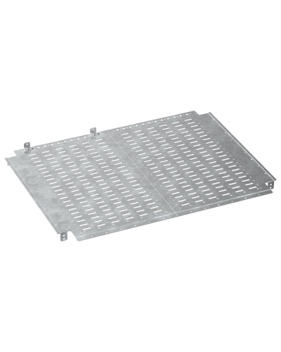 FORMAT Перегородка секционирования горизонтальная 800х600мм в шкаф глубиной 1000мм IEK (FO-00-SWH-080-060) в Хабаровске Аксессуары для стоек и шкафов Pintop.ru