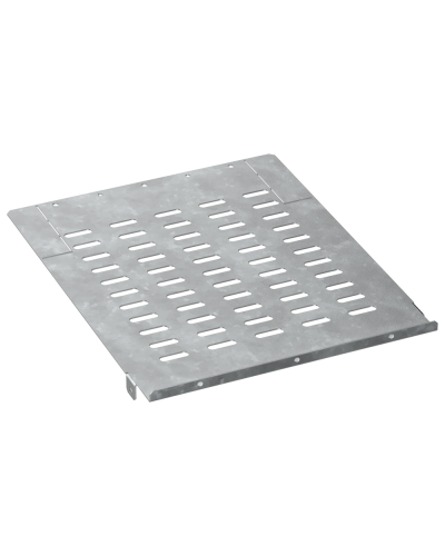 FORMAT Перегородка секционирования горизонтальная аппаратного отсека ширина 400мм IEK (FO-00-SWHR-040) в Хабаровске Аксессуары для стоек и шкафов Pintop.ru