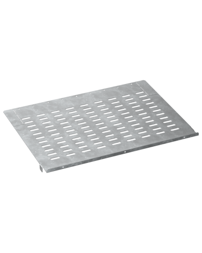 FORMAT Перегородка секционирования горизонтальная аппаратного отсека ширина 600мм IEK (FO-00-SWHR-060) в Хабаровске Аксессуары для стоек и шкафов Pintop.ru