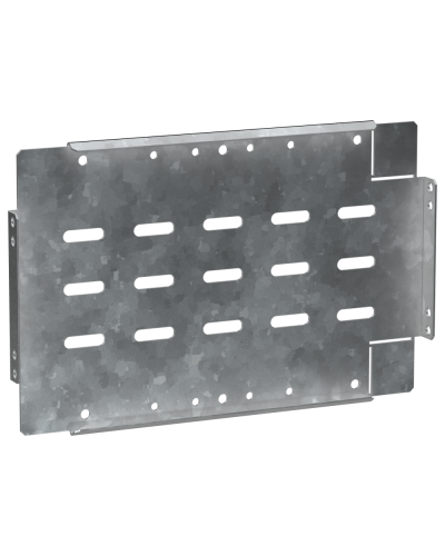 FORMAT Перегородка секционирования вертикальная 200х400мм IEK (FO-00-SWV-020-040) в Хабаровске Аксессуары для стоек и шкафов Pintop.ru