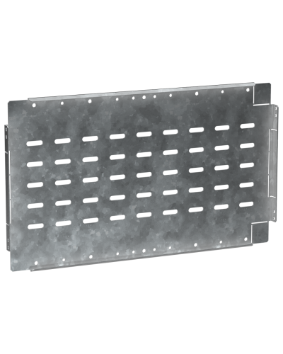 FORMAT Перегородка секционирования вертикальная 300х600мм IEK (FO-00-SWV-030-060) в Хабаровске Аксессуары для стоек и шкафов Pintop.ru