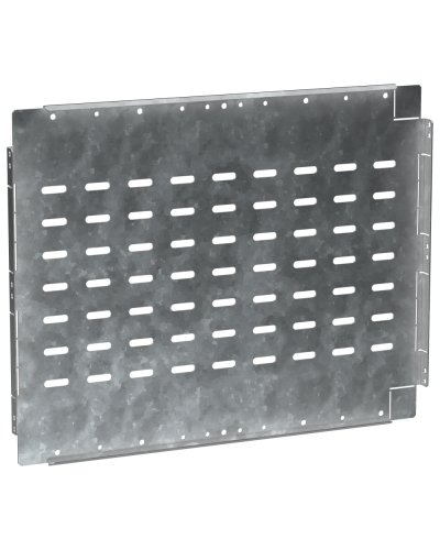 FORMAT Перегородка секционирования вертикальная 400х600мм IEK (FO-00-SWV-040-060) в Хабаровске Аксессуары для стоек и шкафов Pintop.ru