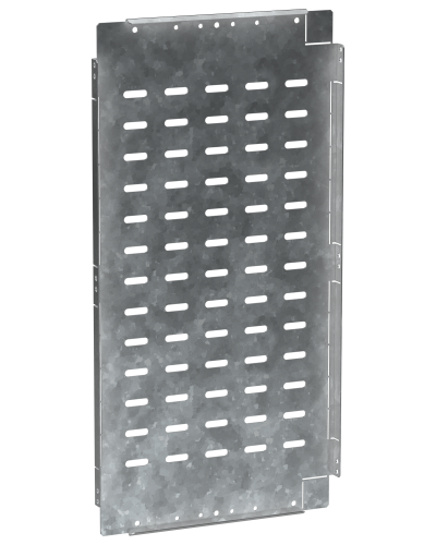 FORMAT Перегородка секционирования вертикальная 600х400мм IEK (FO-00-SWV-060-040) в Хабаровске Аксессуары для стоек и шкафов Pintop.ru