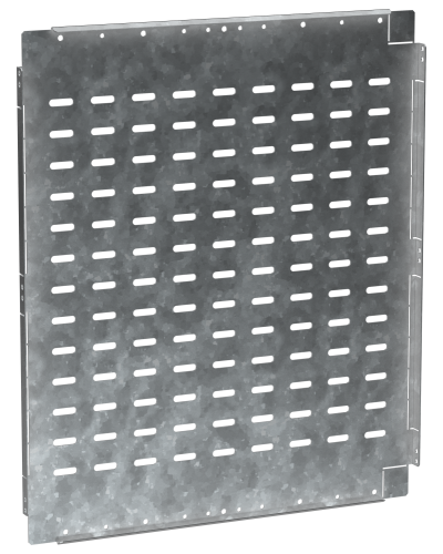 FORMAT Перегородка секционирования вертикальная 600х600мм IEK (FO-00-SWV-060-060) в Хабаровске Аксессуары для стоек и шкафов Pintop.ru