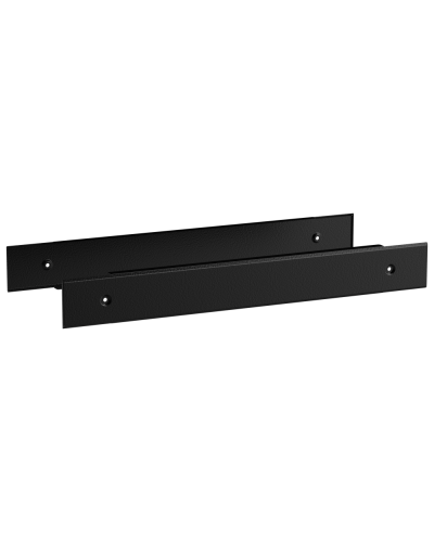 FORMAT Панель цоколя 100х800мм RAL7021 (2шт/компл) IEK (FO-00D-PC-010-080-7021) в Хабаровске Аксессуары для стоек и шкафов Pintop.ru