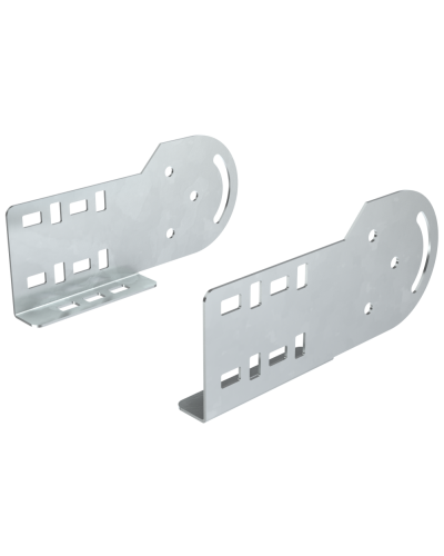 LESTA Соединитель шарнирный лестничный 80/1,5мм HDZ IEK (LE-SLH06-080-D15-HDZ) в Хабаровске Аксессуары для лотков Pintop.ru