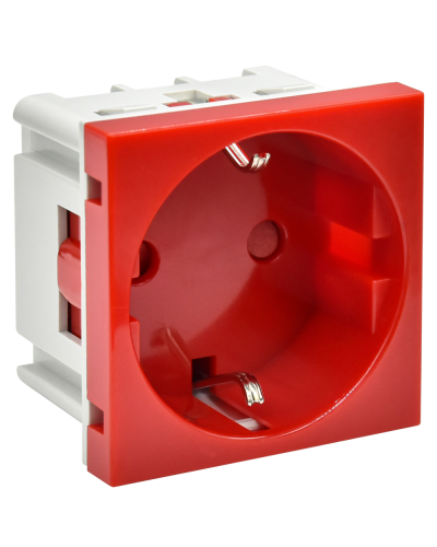 Розетка IEK (PR-KK40D-RSZH-2-2-K04) в Хабаровске Крепеж Pintop.ru