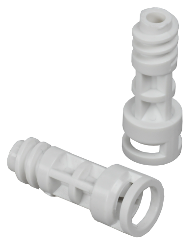 UNION Compact Винт пластиковый для ЩРН(В) IEK (UIC-KP10D-VT) в Хабаровске Крепеж Pintop.ru