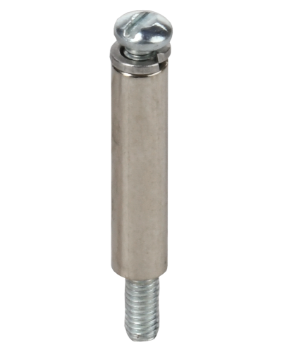 Винт + втулка под стационарную перемычку IEK (YCT10-00-K03-002-SL) в Хабаровске Крепеж Pintop.ru