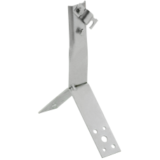 Держатель проводника круглого 6-10мм винтовой для конька h=100мм нержавеющая сталь IEK (ZDP80-20-4-16-100)