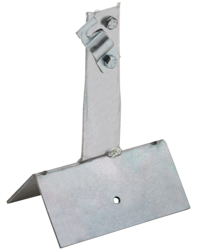 Держатель проводника круглого 6-10мм винтовой IEK (ZDP81-11-4-16-100) в Хабаровске Крепеж Pintop.ru