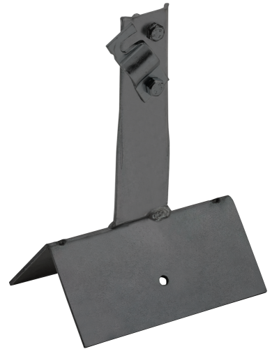 Держатель проводника круглого 6-10мм винтовой IEK (ZDP81-13-4-16-80) в Хабаровске Крепеж Pintop.ru