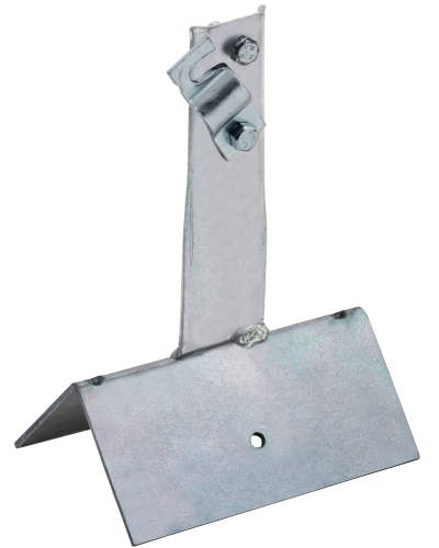 Держатель проводника круглого 6-10мм винтовой IEK (ZDP81-14-4-16-80) в Хабаровске Крепеж Pintop.ru