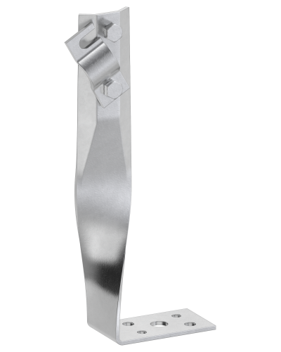 Держатель проводника круглого IEK (ZDP87-11-1-16-140) в Хабаровске Крепеж Pintop.ru