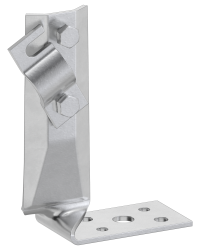 Держатель проводника круглого IEK (ZDP87-11-1-16-70) в Хабаровске Крепеж Pintop.ru