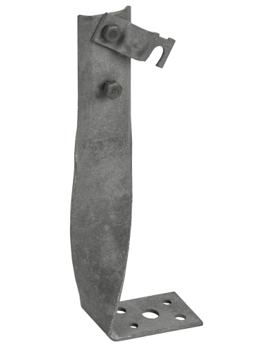 Держатель проводника круглого IEK (ZDP87-13-1-16-140) в Хабаровске Крепеж Pintop.ru