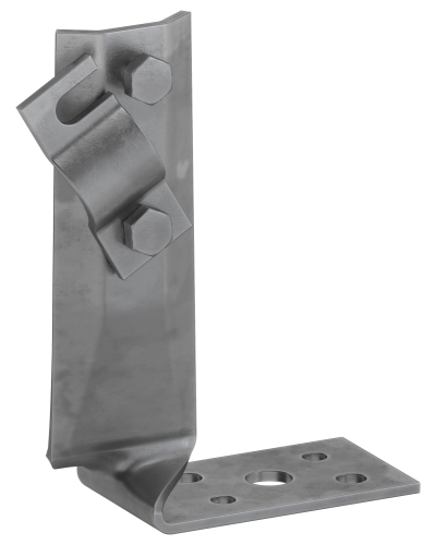 Держатель проводника круглого IEK (ZDP87-13-1-16-70) в Хабаровске Крепеж Pintop.ru