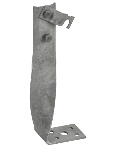 Держатель проводника круглого IEK (ZDP87-14-1-16-140) в Хабаровске Крепеж Pintop.ru