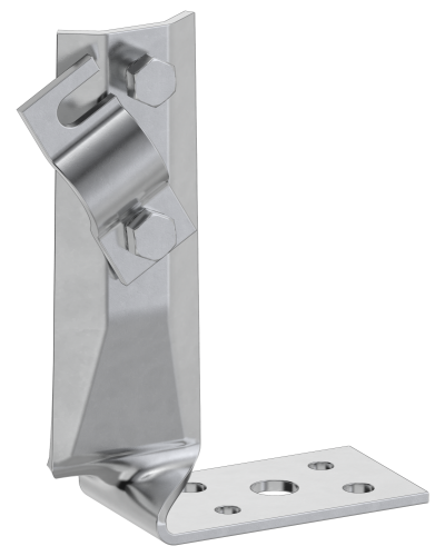 Держатель проводника круглого IEK (ZDP87-14-1-16-70) в Хабаровске Крепеж Pintop.ru