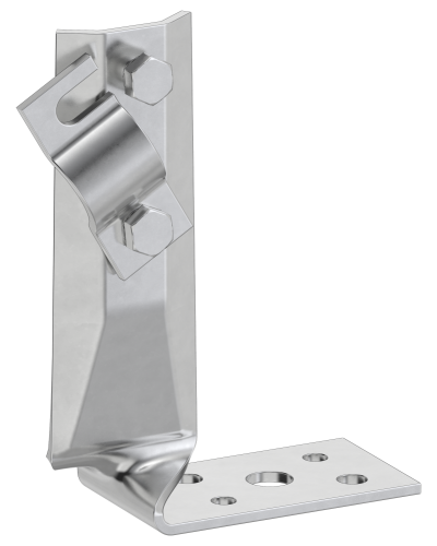 Держатель проводника круглого IEK (ZDP87-20-1-16-70) в Хабаровске Крепеж Pintop.ru