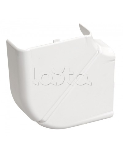 Угол плоский изменяемый 100x40 IEK CKK-40D-P-100-040-K01 в Хабаровске Аксессуары для кабель-канала Pintop.ru