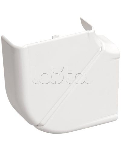 Угол изменяемый плоский для соединения двух кабель-каналов типоразмера 100х60 IEK (CKK-40D-P-100-060-K01) в Хабаровске Аксессуары для кабель-канала Pintop.ru