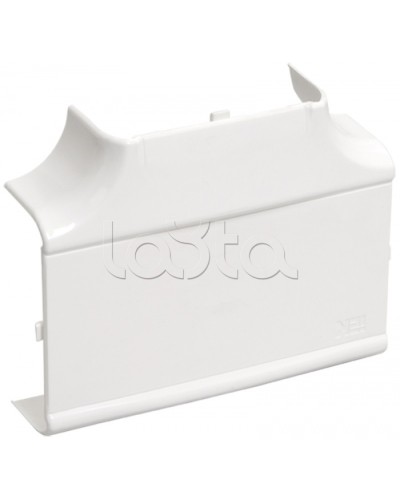 Угол Т-образный для К.К. Праймер 100х40 IEK CKK-40D-T-100-040-K01 в Хабаровске Аксессуары для кабель-канала Pintop.ru