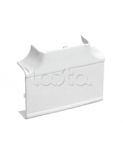 Угол Т-образный для кабель-канала 100х60 ПРАЙМЕР IEK (CKK-40D-T-100-060-K01) в Хабаровске Аксессуары для кабель-канала Pintop.ru