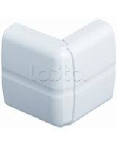 Угол изменяемый внешний для соединения двух кабель-каналов типоразмера 80х40 IEK CKK-40D-W-080-040-K01 в Хабаровске Аксессуары для кабель-канала Pintop.ru